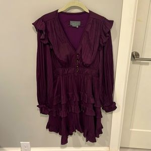 Beautiful Anthro Dress size Small